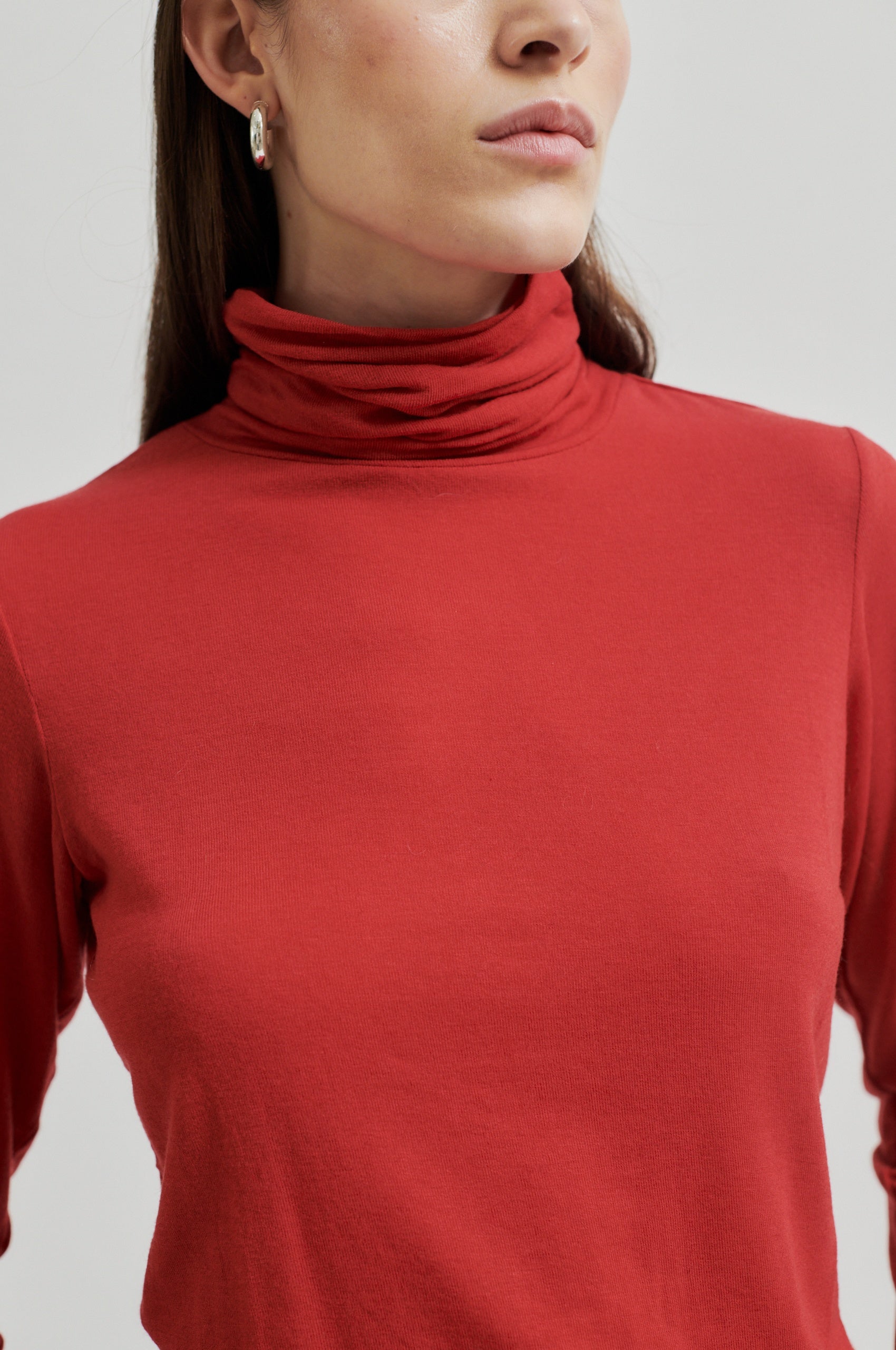 Matima T-Neck langærmet t-shirt - Emboldened